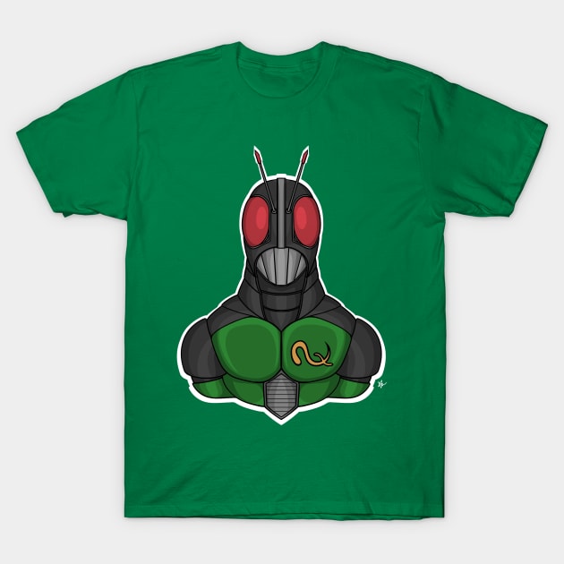 kamen rider b rx T-Shirt by KyodanJr